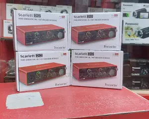 Scarlets 212 Sound Card