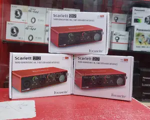 Scarlets 212 Sound Card