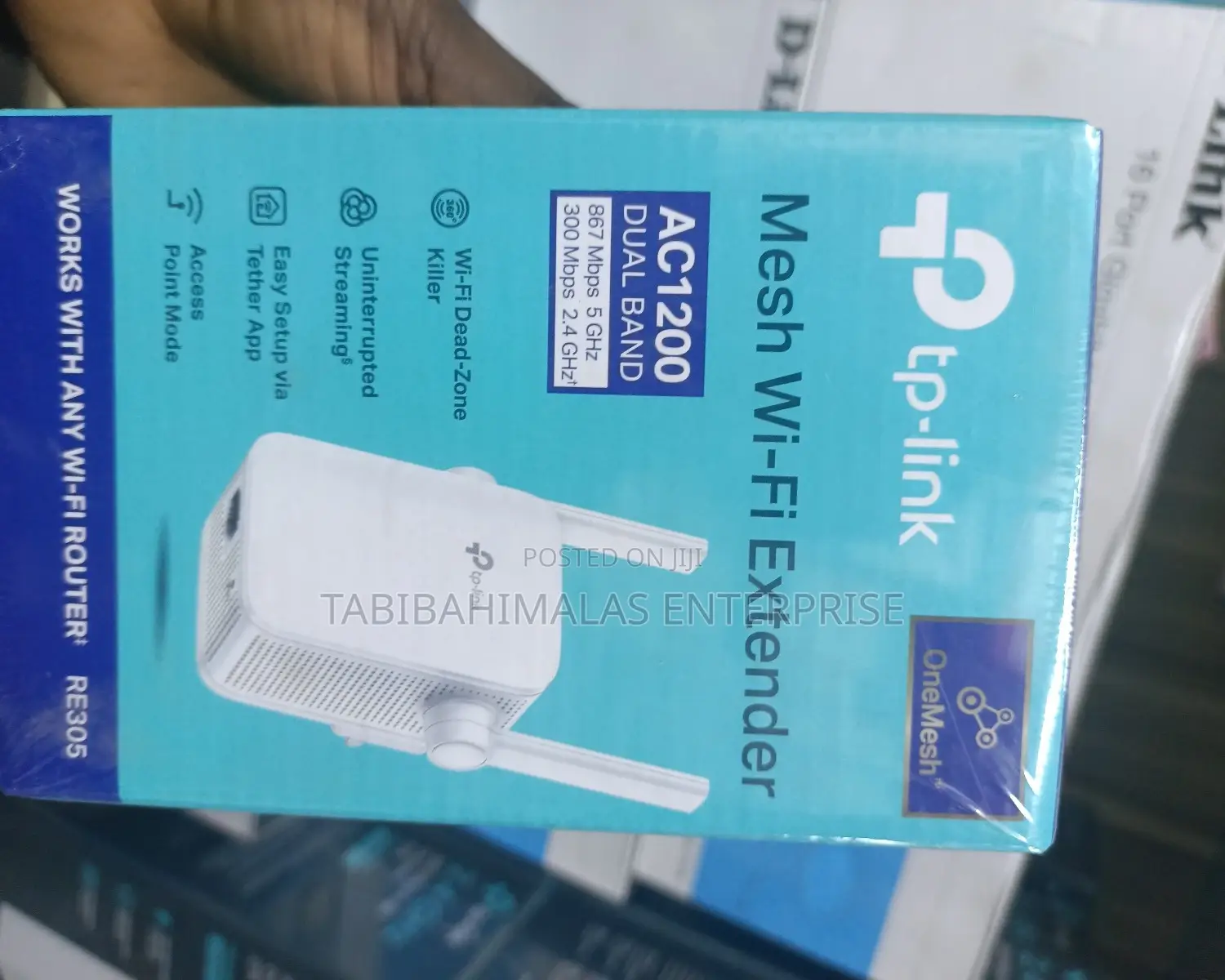 Ac1100 Wifi Extender