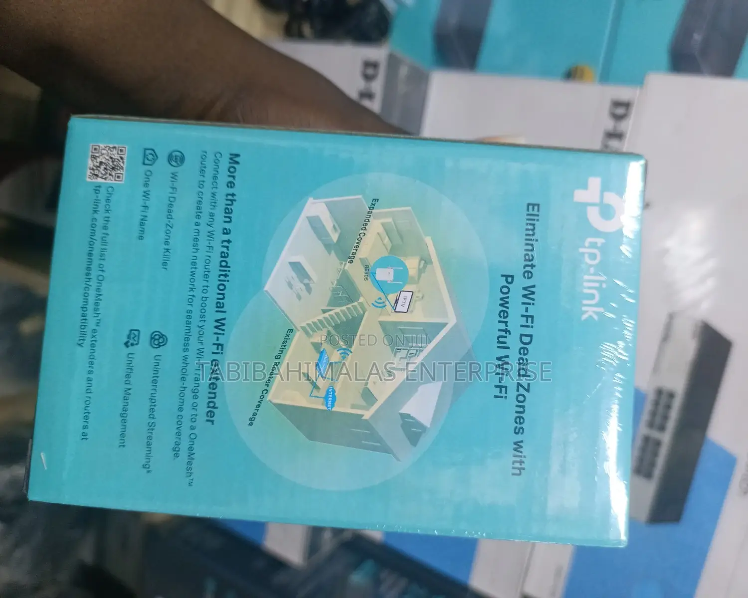 Ac1100 Wifi Extender