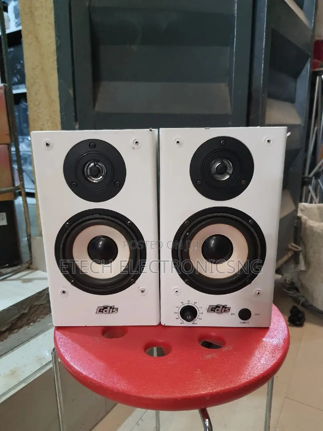 Edis by Clever Audio 4 Inches Studio Monitor - ETECH ELECTRONICSNG ...