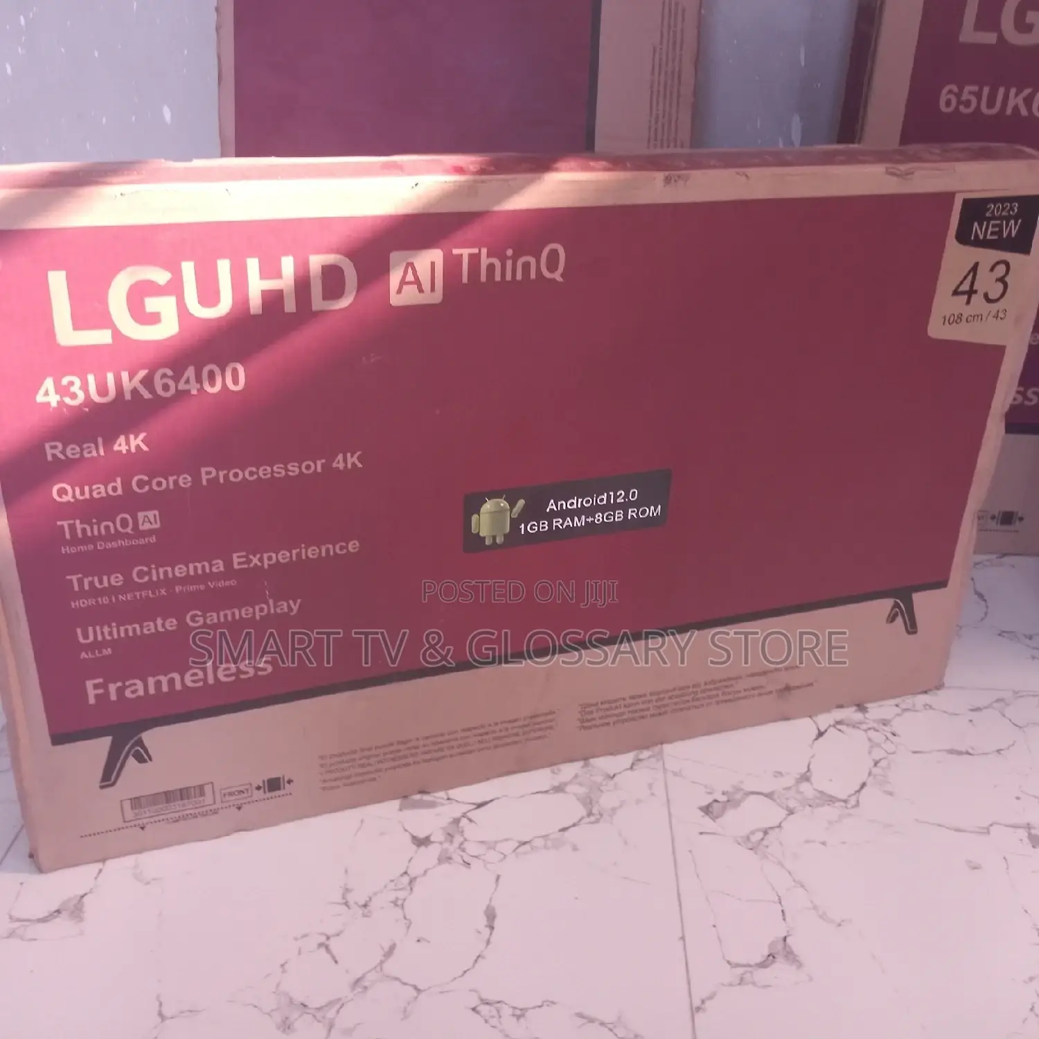 LG Uhd Al Thinq