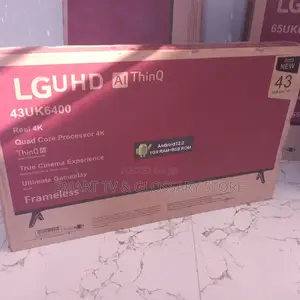 LG Uhd Al Thinq