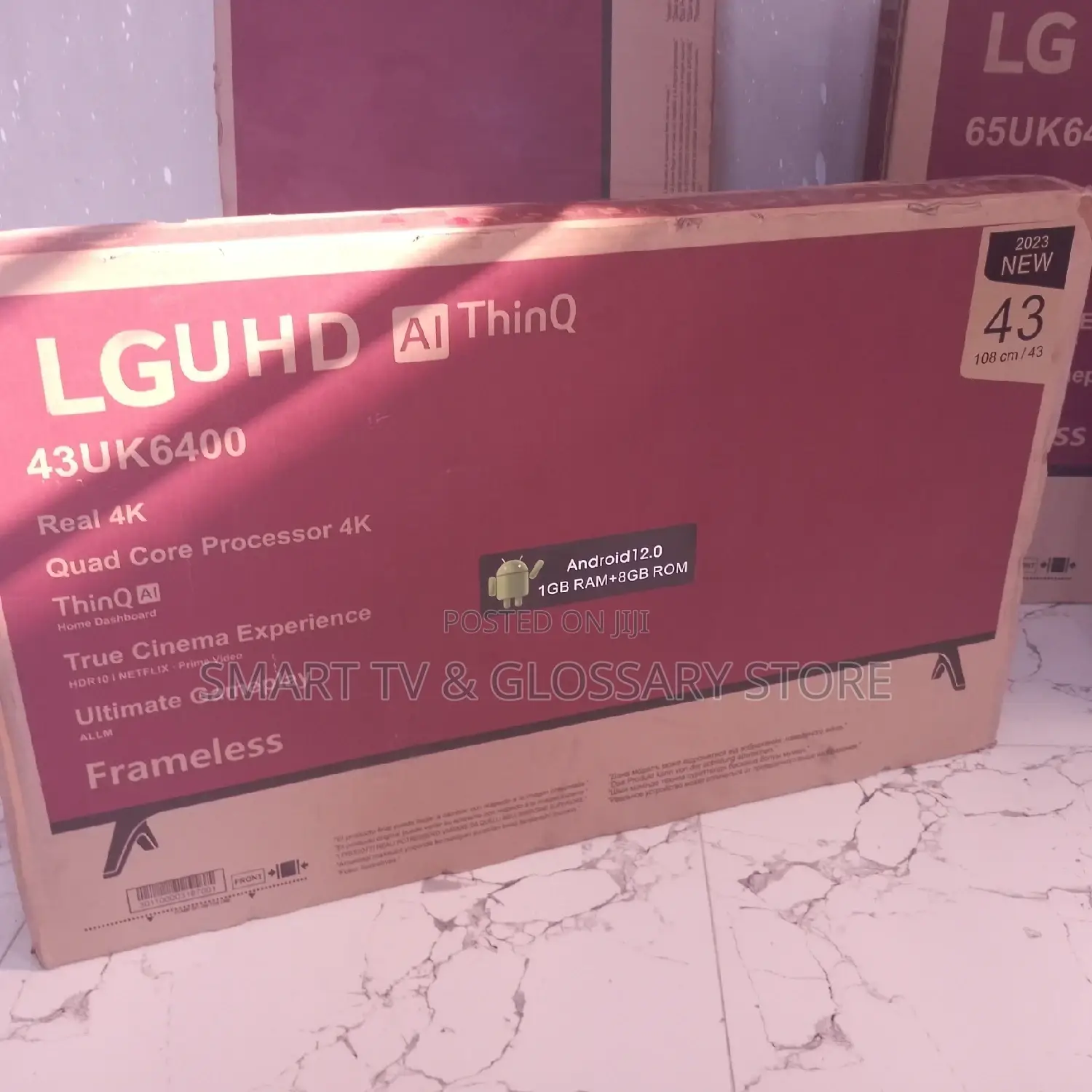 LG Uhd Al Thinq