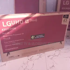 LG Uhd Al Thinq