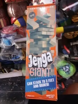 Jenga Giant Game
