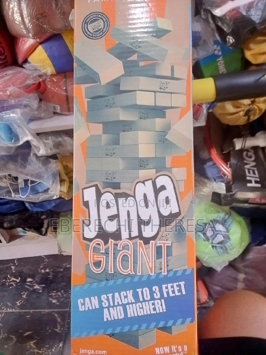 Jenga Giant Game