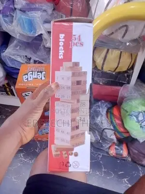 Small Size Jenga Blocks