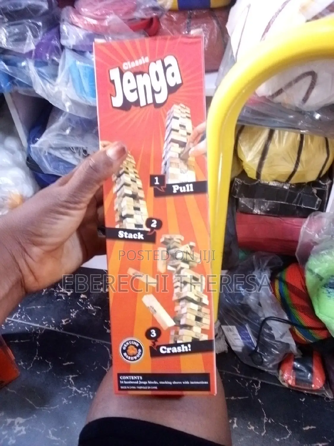 Small Size Jenga Blocks