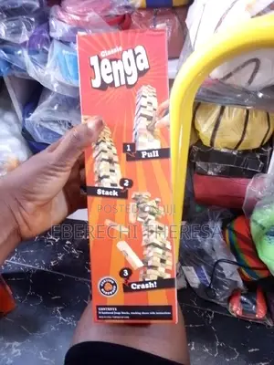 Small Size Jenga Blocks