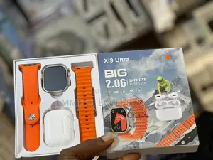 Xi9 Ultra 8 Smart Watch Big Screen