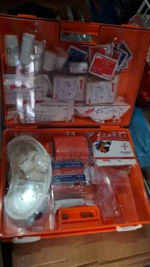 Complete First Aid Box