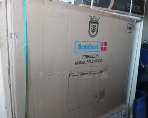 Scanfrost Chest Freezer 250eco