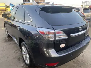 Lexus RX 350 2011 Black