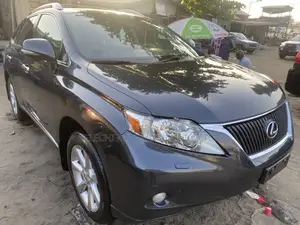 Lexus RX 350 2011 Black