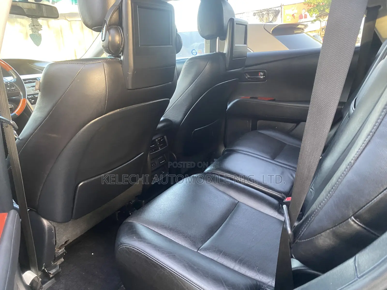 Lexus RX 350 2011 Black