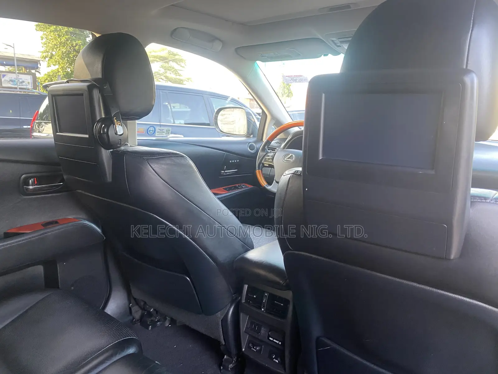 Lexus RX 350 2011 Black