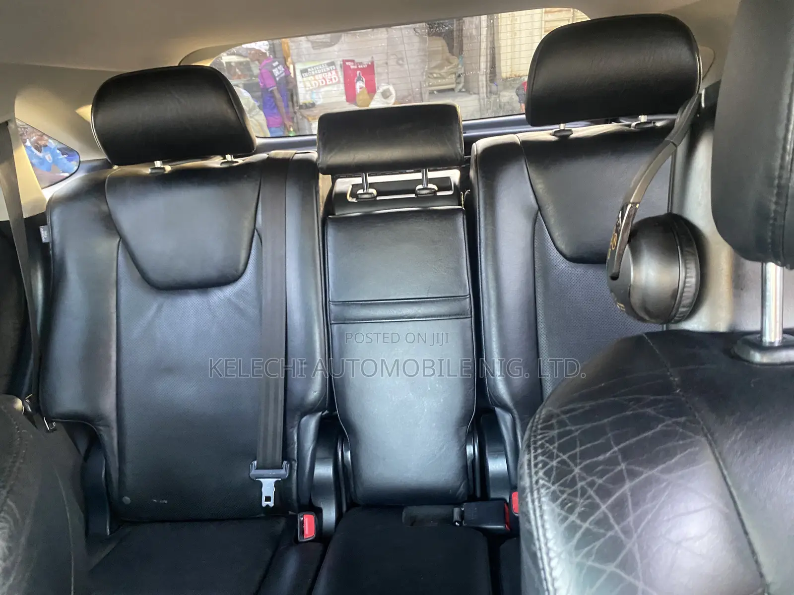 Lexus RX 350 2011 Black