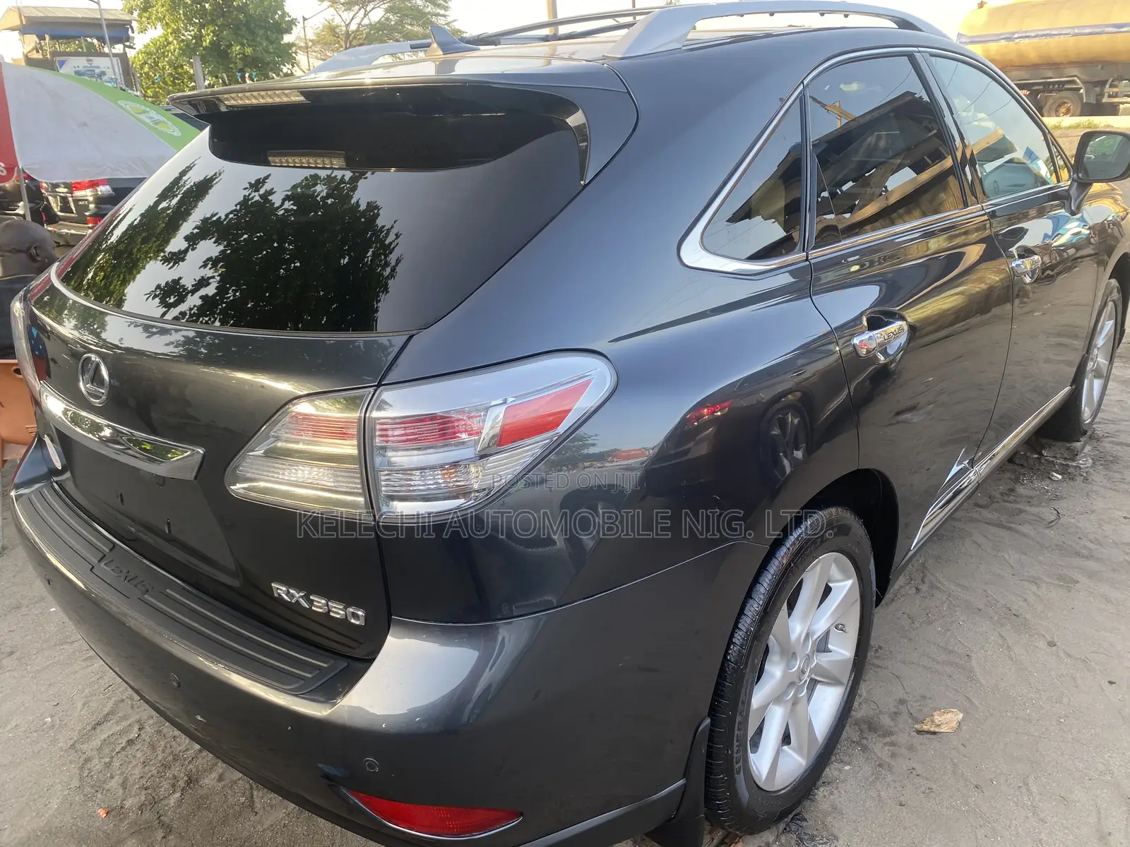 Lexus RX 350 2011 Black
