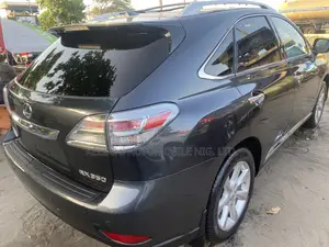 Lexus RX 350 2011 Black