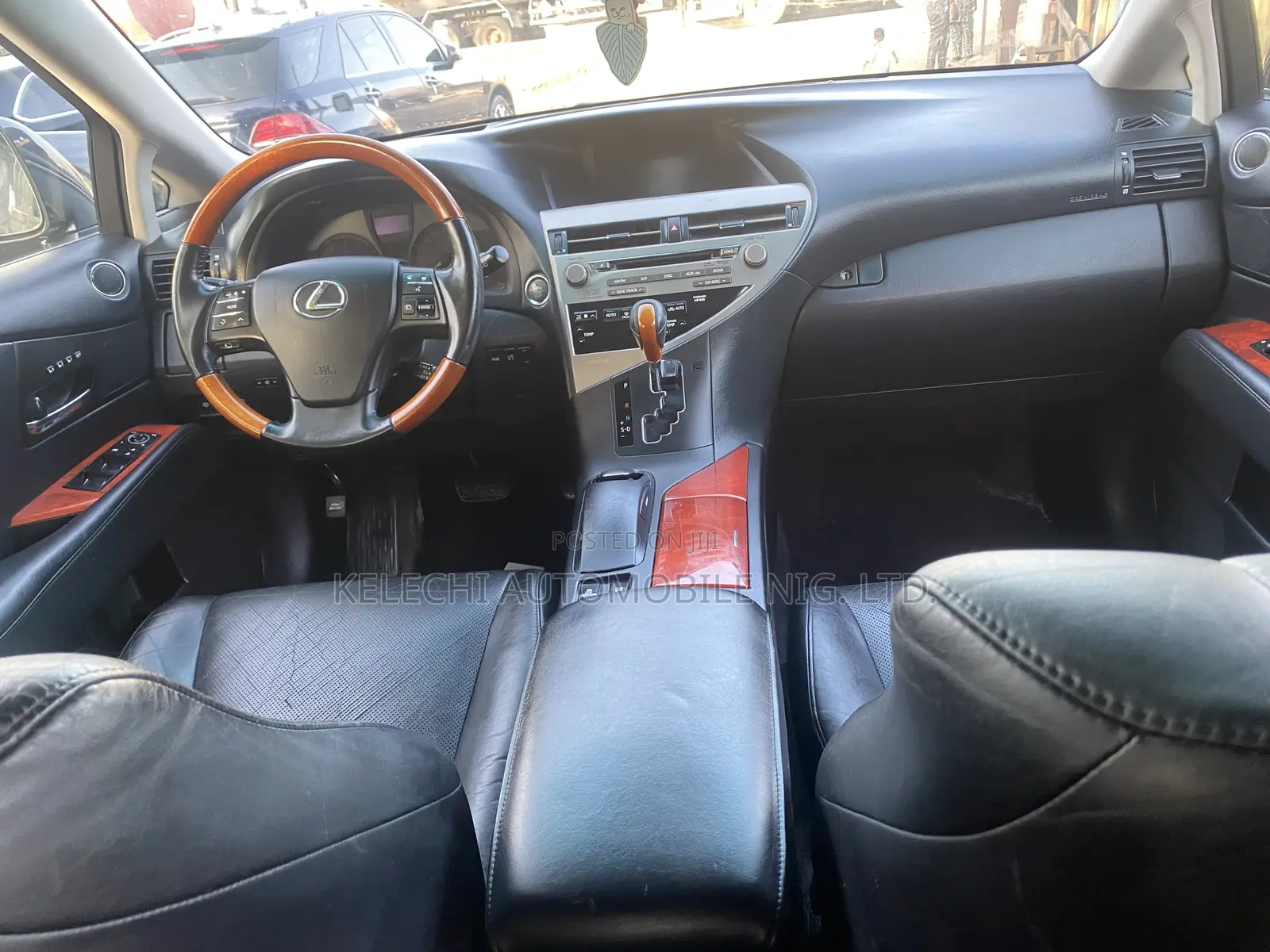 Lexus RX 350 2011 Black