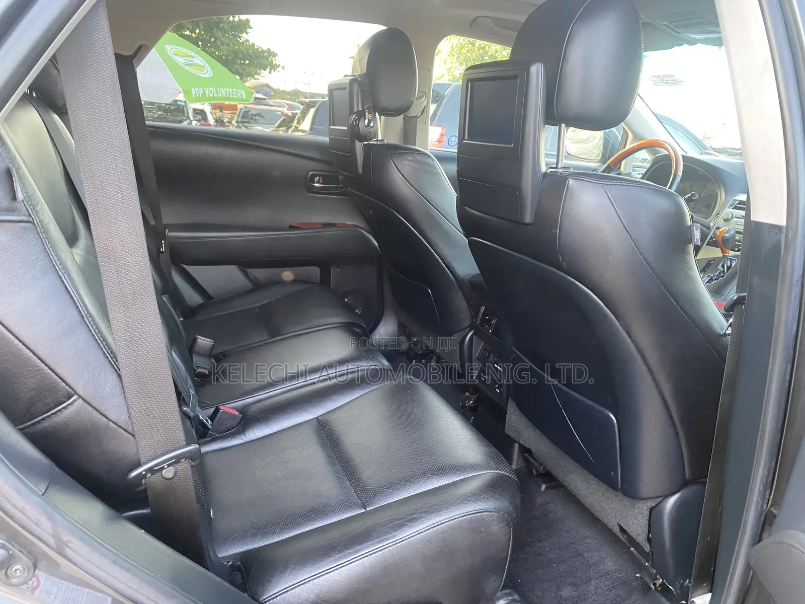 Lexus RX 350 2011 Black
