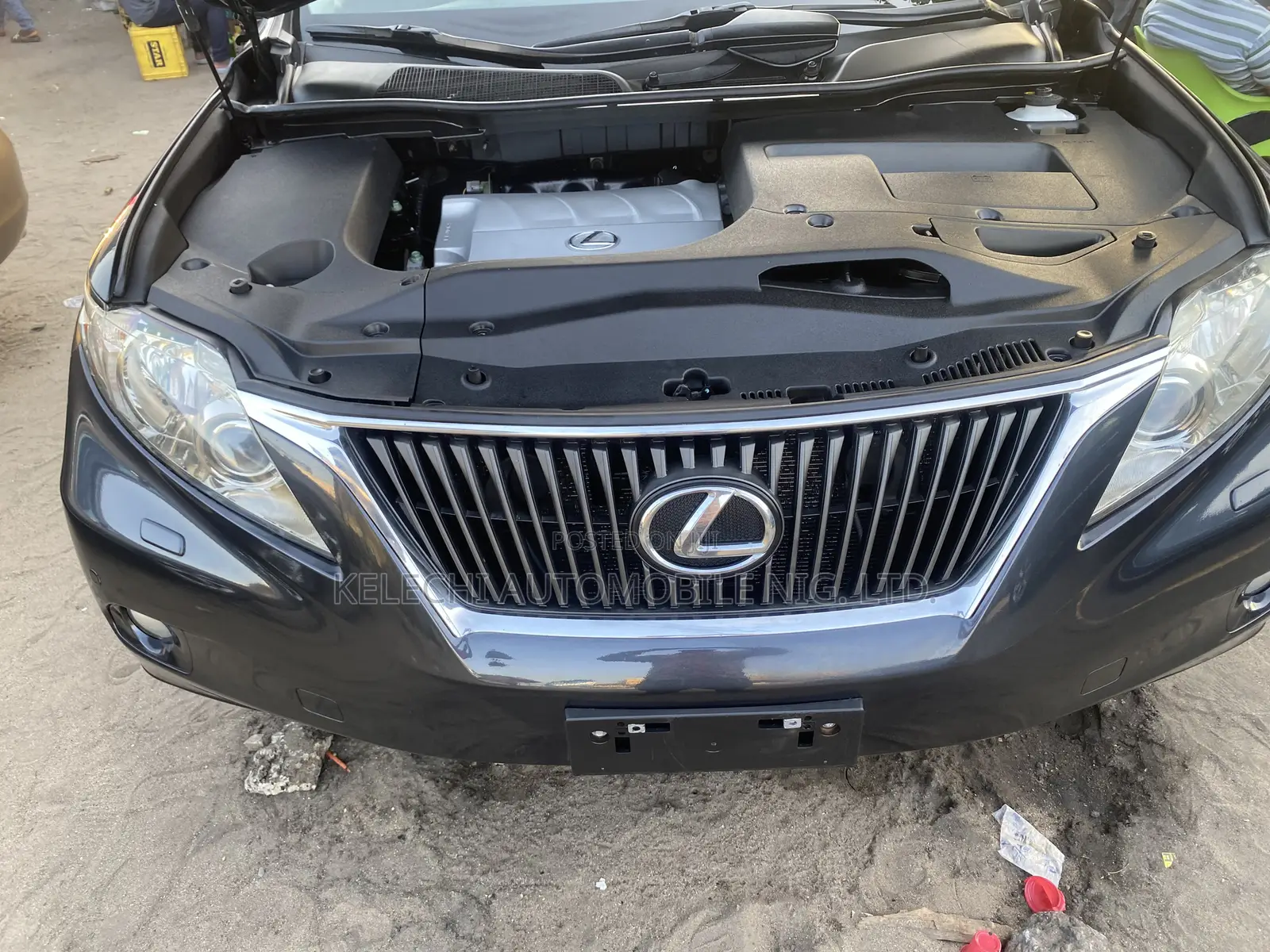 Lexus RX 350 2011 Black