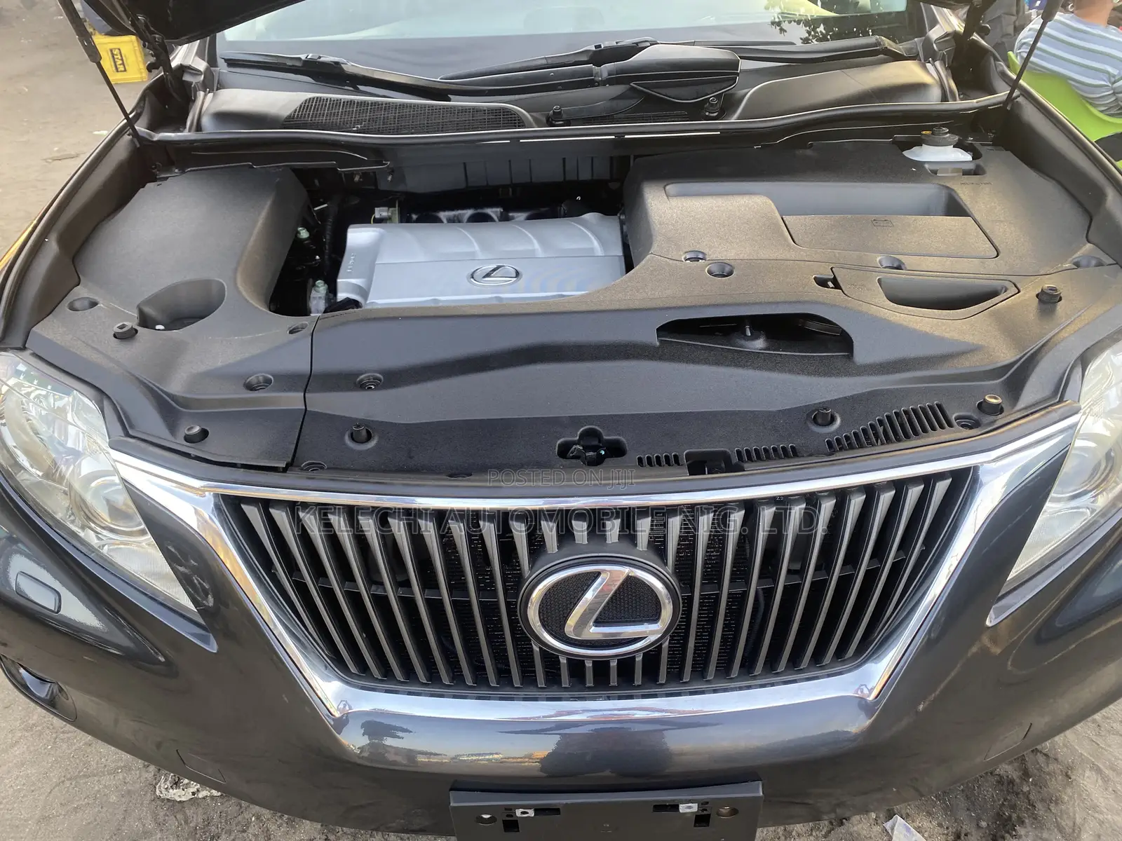 Lexus RX 350 2011 Black