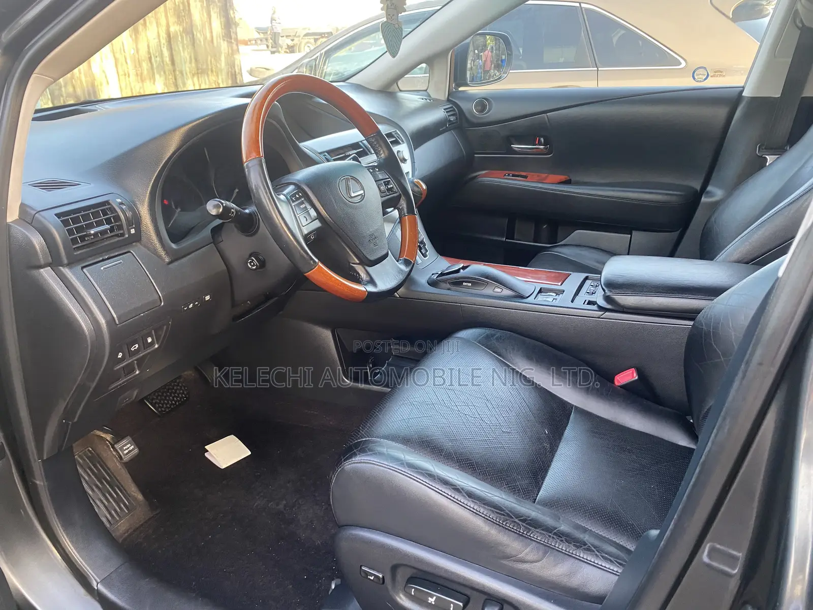 Lexus RX 350 2011 Black