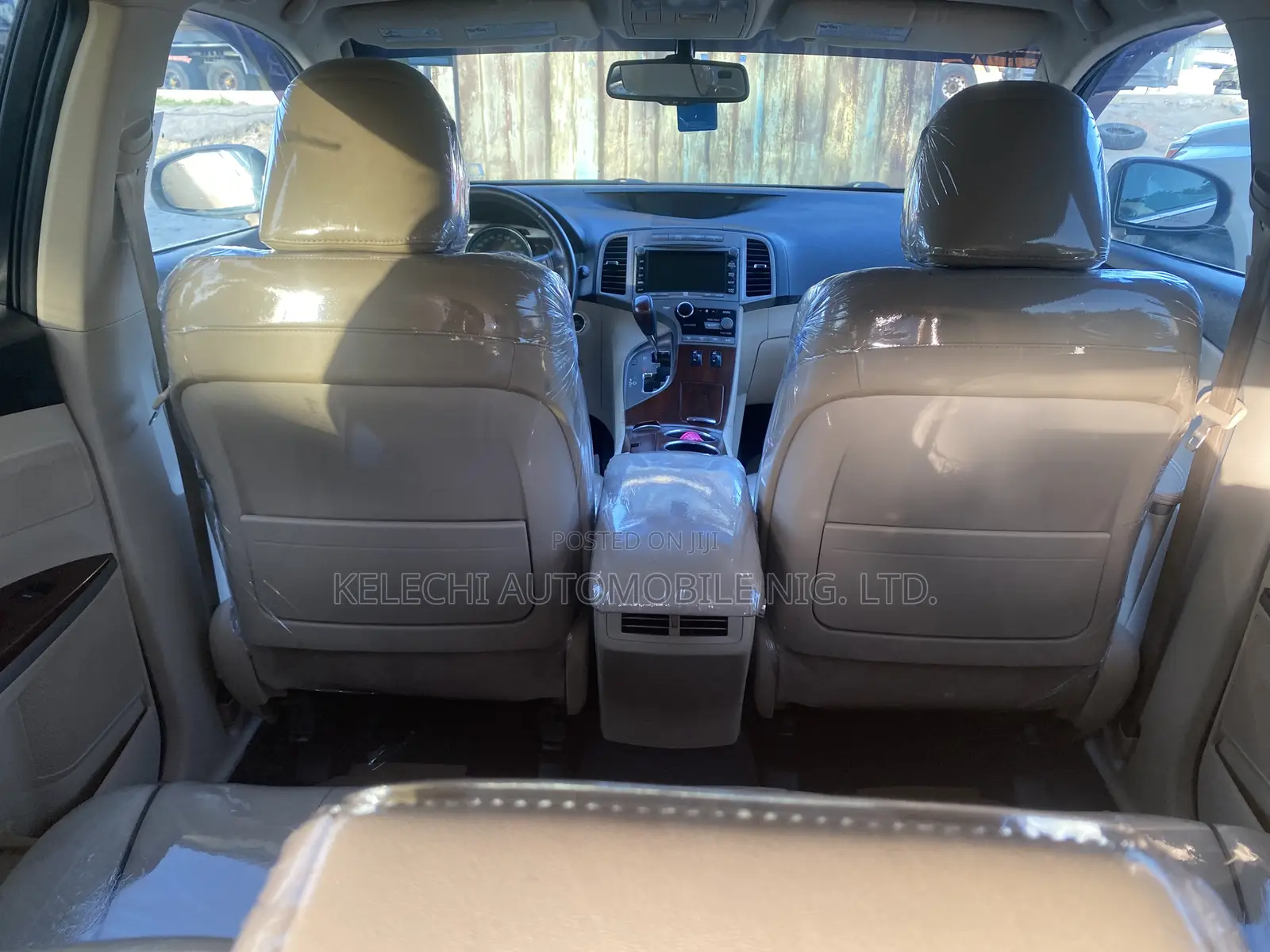 Toyota Venza AWD 2011 Brown