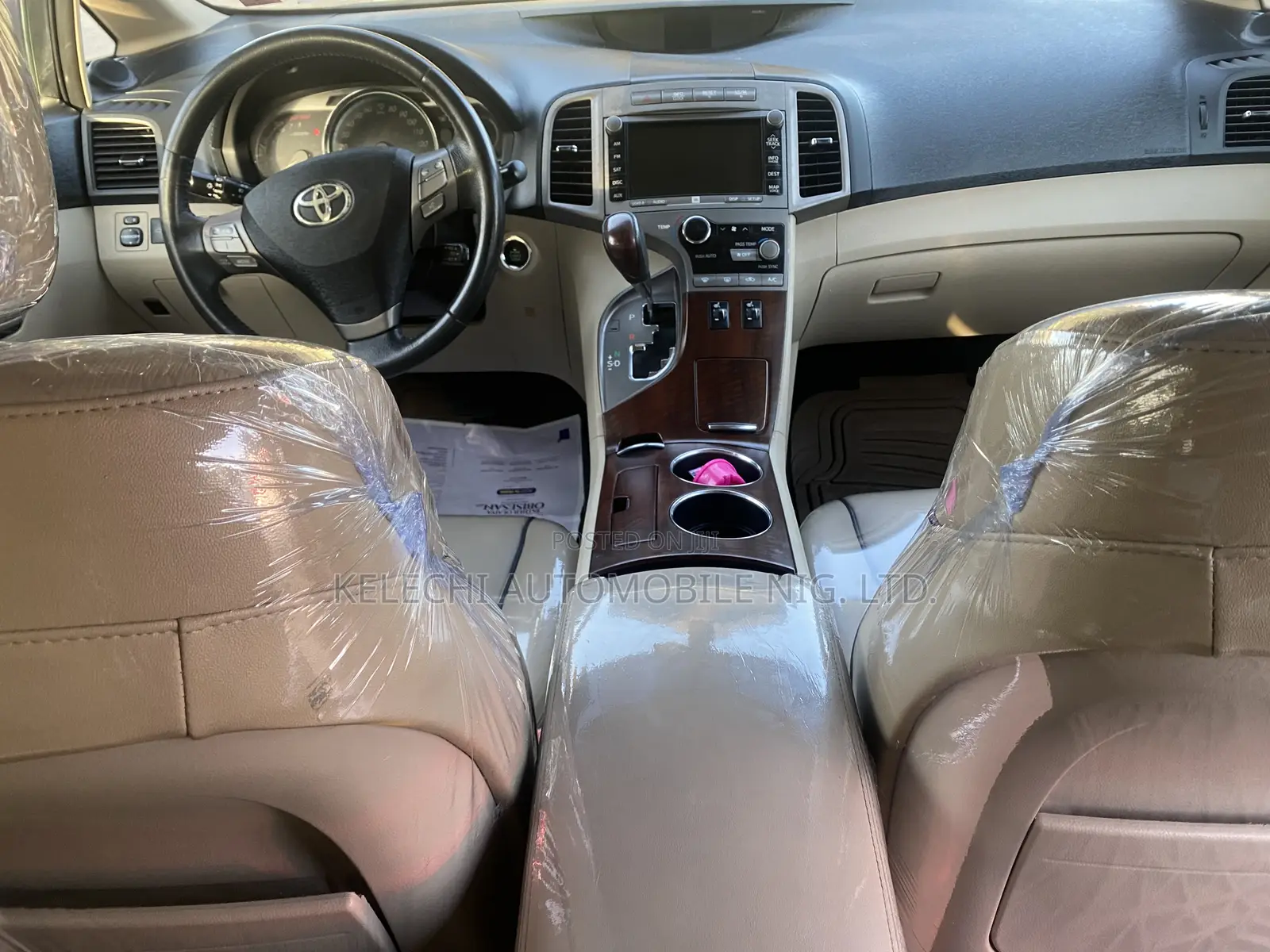 Toyota Venza AWD 2011 Brown