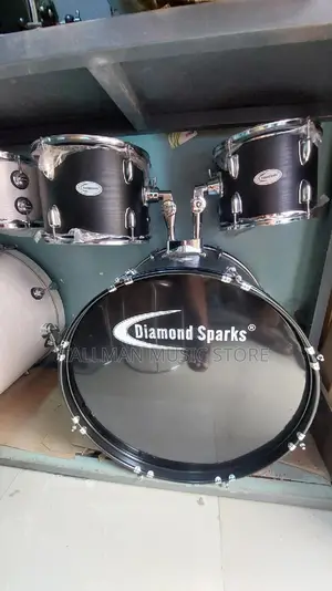 Diamond Sparks Drum 5 Set Kit