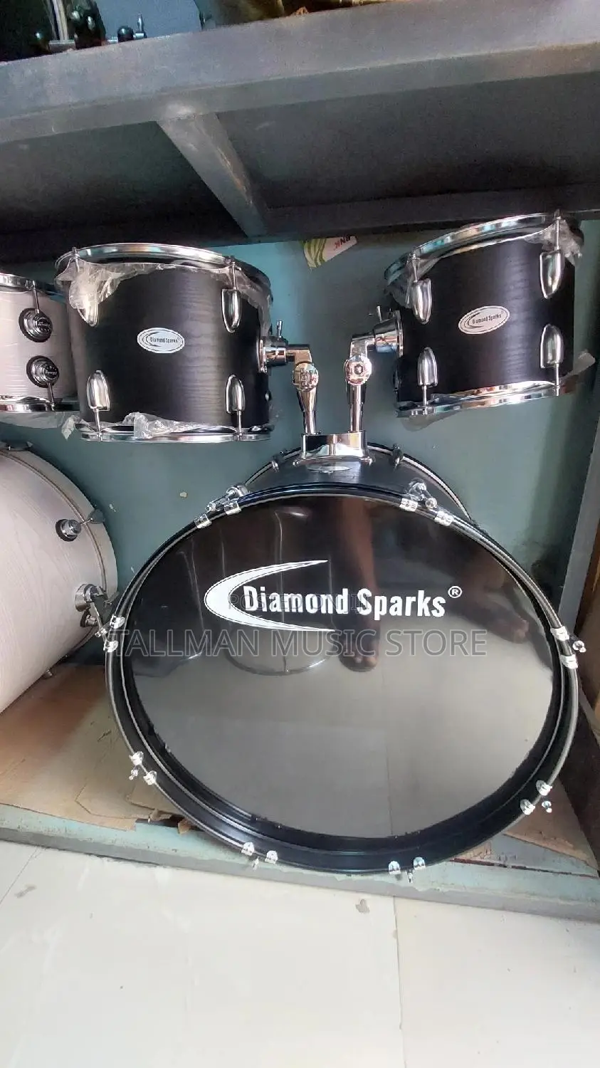 Diamond Sparks Drum 5 Set Kit