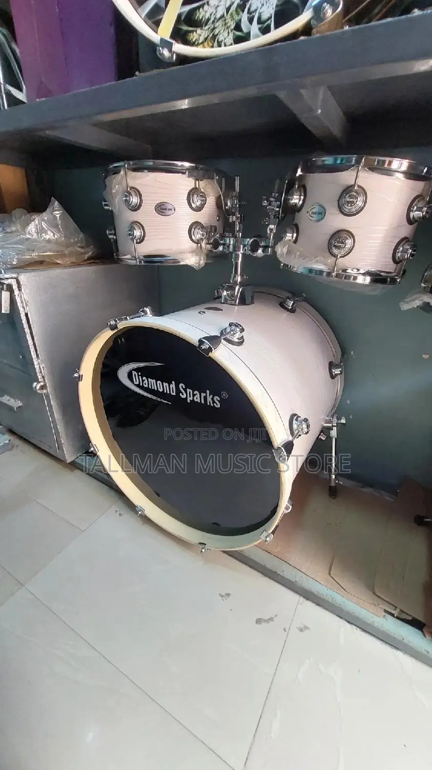 Diamonds Sparks 5 Sets Drum.