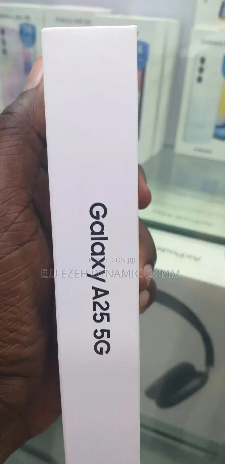 New Samsung Galaxy A25 128 GB Black
