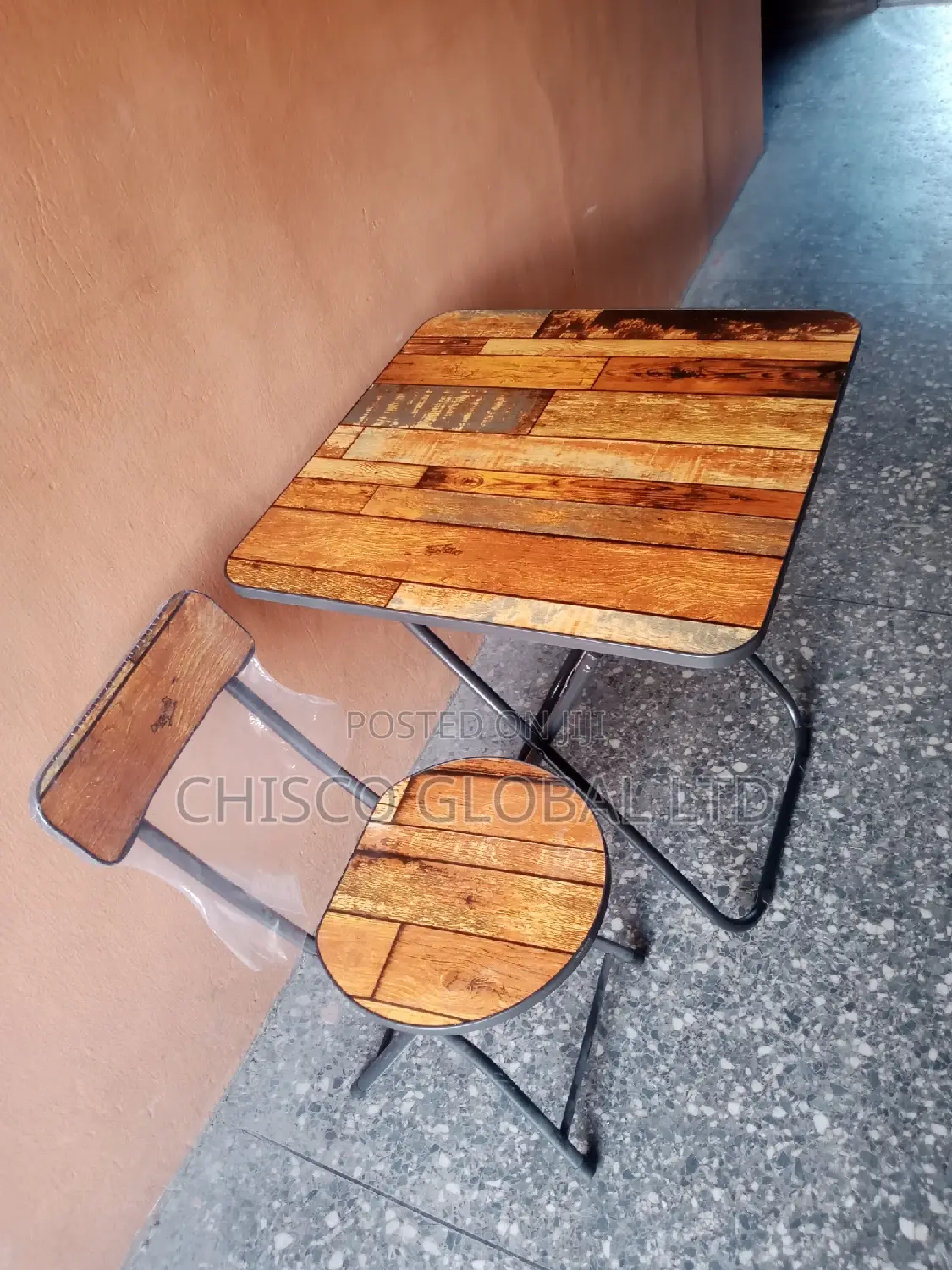 Foldable Chair and Table