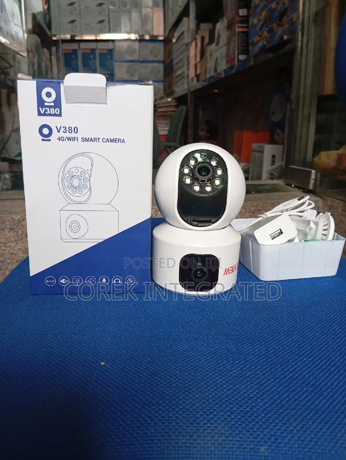 V380 4g Wifi Smart Camera