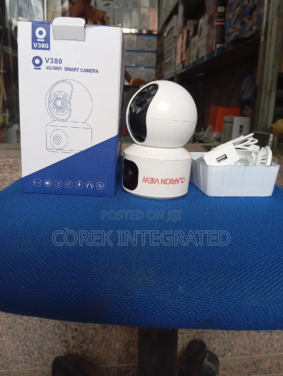 V380 4g Wifi Smart Camera