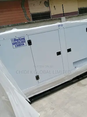 150kva Perkins Diesel Soundproof Generators 100% Copper Coil