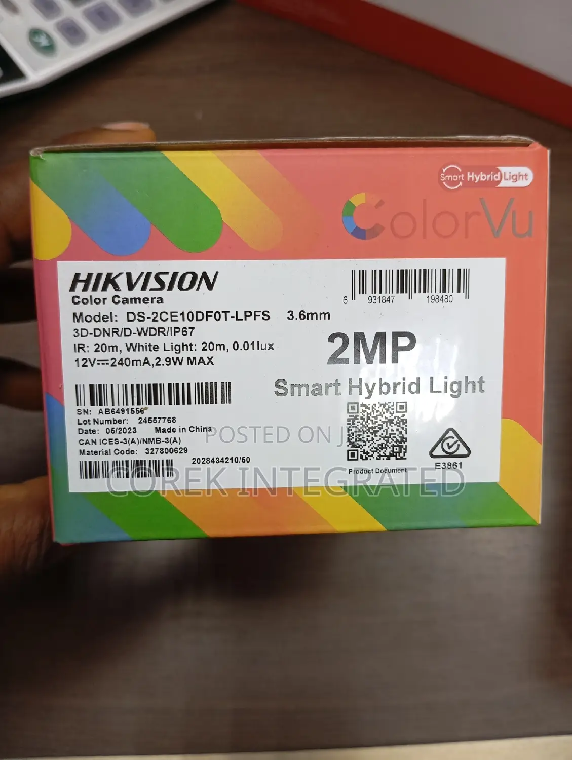 2mp Bullet Outdoor Camera