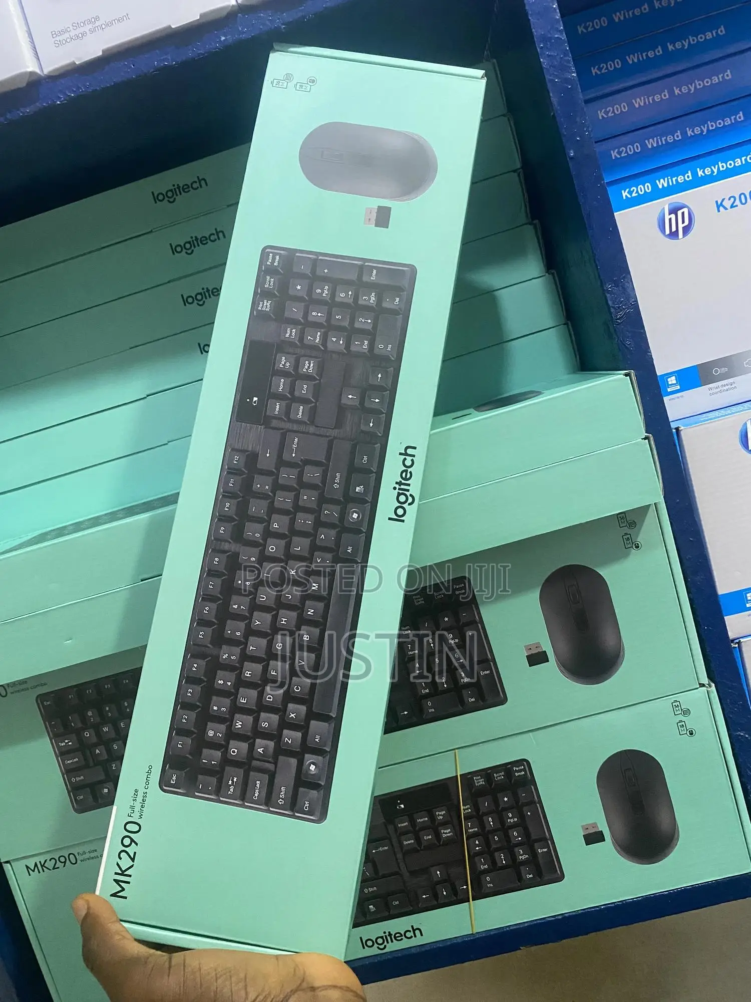 Logitech Mk290 Wireless Keyboard and Mouse