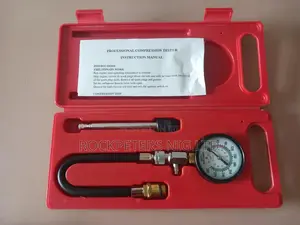 Compression Tester With Quick Disconnect