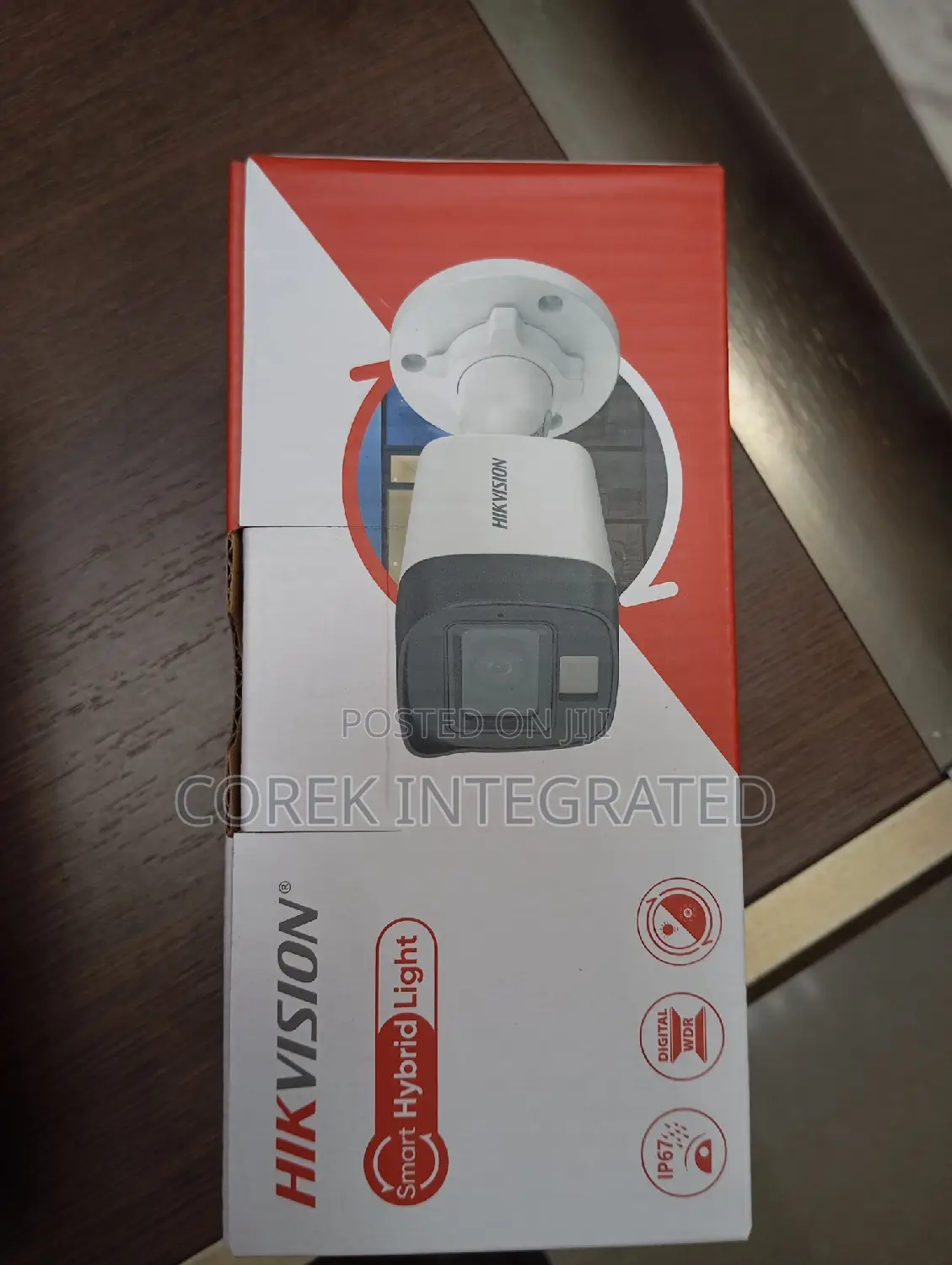 Indoor Color Reset Camera