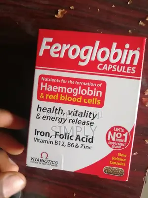 Feroglobin Capsules