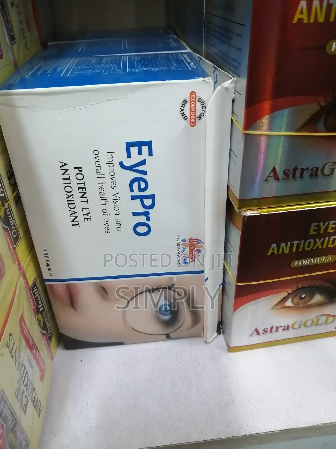 Eye PRO Protein Eye Antioxidant - Simply Price: ₦ 12,000 on Jiji.ng ...
