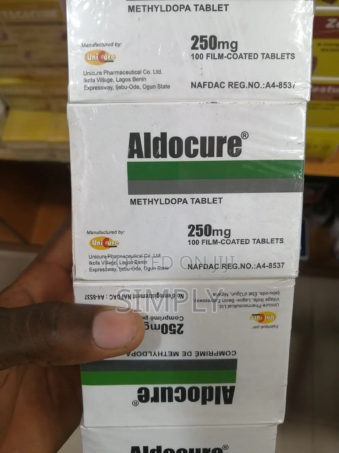 Aldocure Tablets