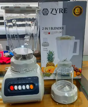 2in1 High Quality Pyramid Blender and Grinder