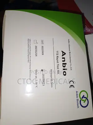 Anbio Te Rapid Test Kits