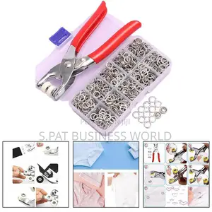 Photo - Button Kit With Plier