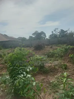 A Plot of Land for Sale